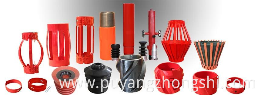 Chinese single or double bolt polish rod clamp for oilfield made in Puyang Zhongshi Group